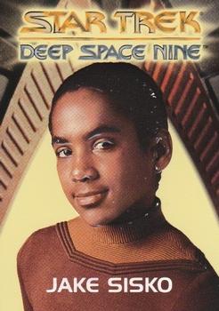 1993 SkyBox Star Trek: Deep Space Nine - Redemption #R9 Jake Sisko Front