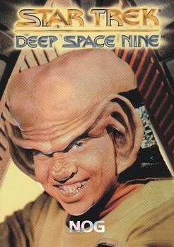 1993 SkyBox Star Trek: Deep Space Nine - Redemption #R10 Nog Front