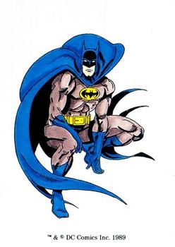 1989 Mayfair Games DC Heroes #NNO Batman Front