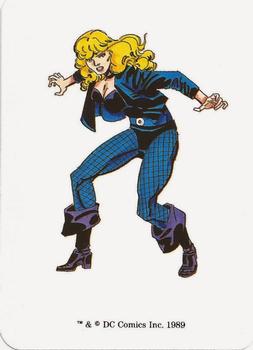 1989 Mayfair Games DC Heroes #NNO Black Canary Front