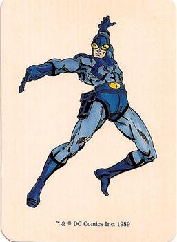 1989 Mayfair Games DC Heroes #NNO Blue Beetle Front