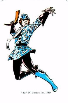 1989 Mayfair Games DC Heroes #NNO Captain Boomerang Front