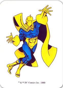 1989 Mayfair Games DC Heroes #NNO Doctor Fate Front