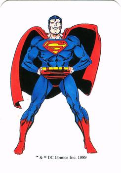1989 Mayfair Games DC Heroes #NNO Superman Front