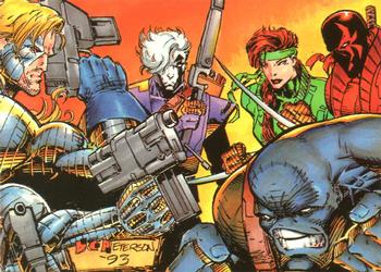1993-94 Advance Comics Image Series #1 Codename: Stryke Force Front