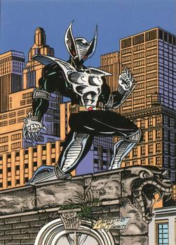 1993-94 Advance Comics Image Series #2 Images of Shadowhawk Front