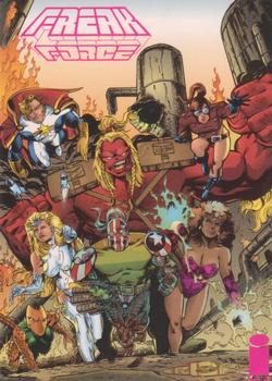 1993-94 Advance Comics Image Series #5 Freak Force Front