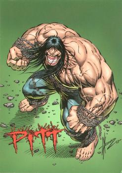 1993-94 Advance Comics Image Series #7 Pitt Front