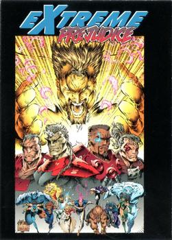 1993-94 Advance Comics Image Series #8 Extreme Prejudice Front