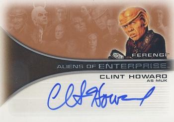 2002 Rittenhouse Star Trek Enterprise Season 1 - Aliens of Enterprise Autographs #AA1 Clint Howard Front