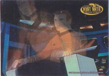 2003 Rittenhouse Star Trek: The Complete Star Trek: Animated Adventures  - Captain Kirk In Motion #K-3 Captain Kirk Back