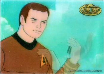2003 Rittenhouse Star Trek: The Complete Star Trek: Animated Adventures  - Captain Kirk In Motion #K-5 Captain Kirk Front