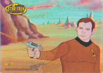 2003 Rittenhouse Star Trek: The Complete Star Trek: Animated Adventures  - Captain Kirk In Motion #K-8 Captain Kirk Front