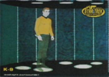 2003 Rittenhouse Star Trek: The Complete Star Trek: Animated Adventures  - Captain Kirk In Motion #K-9 Captain Kirk Front
