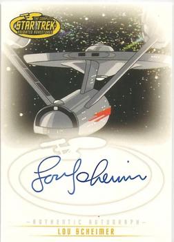 2003 Rittenhouse Star Trek: The Complete Star Trek: Animated Adventures  - Autographs #A8 Lou Scheimer Front