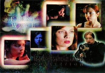 2002 Rittenhouse First Wave: Traci Elizabeth Lords Collection  #L2 Raven Nation Front