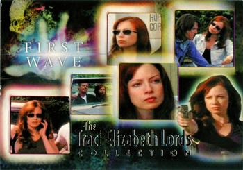 2002 Rittenhouse First Wave: Traci Elizabeth Lords Collection  #L6 Skywatchers Front