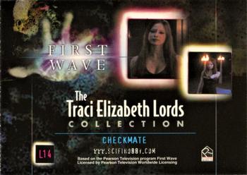 2002 Rittenhouse First Wave: Traci Elizabeth Lords Collection  #L14 Checkmate Back