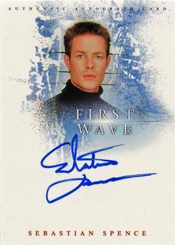 2002 Rittenhouse First Wave: Traci Elizabeth Lords Collection  - Autographs #A1 Sebastian Spence Front