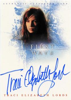 2002 Rittenhouse First Wave: Traci Elizabeth Lords Collection  - Autographs #A2 Traci Elizabeth Lords Front