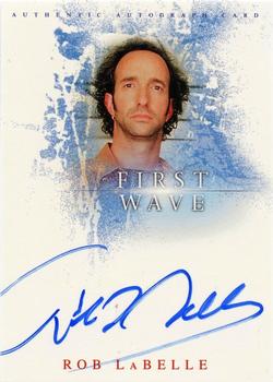 2002 Rittenhouse First Wave: Traci Elizabeth Lords Collection  - Autographs #A3 Rob LaBelle Front