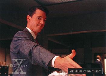 1996 Topps The X-Files Season Two - Foil Parallel #7 Krycek, Alex Front
