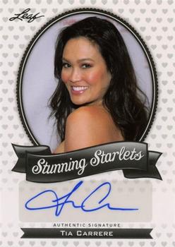 2011 Leaf Pop Century - Stunning Starlets #SS-TC1 Tia Carrere Front