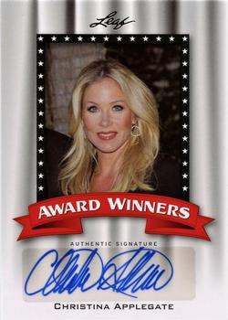 2011 Leaf Pop Century - Award Winners #AW-CA2 Christina Applegate Front