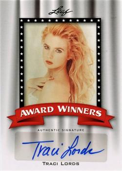 2011 Leaf Pop Century - Award Winners #AW-TL1 Traci Lords Front