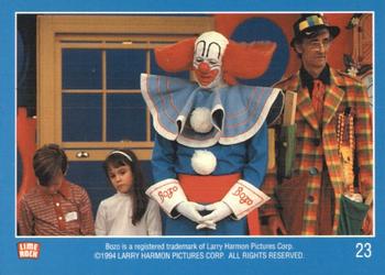 1994 Lime Rock Bozo The Clown #23 Lineup with plaid & kids Back