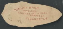 1889 Kinney Brothers Novelties (N228) #NNO Corn Back