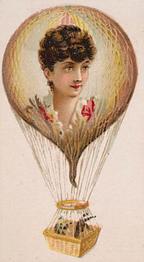 1889 Kinney Brothers Novelties (N228) #NNO Hot air Balloon Front