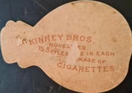 1889 Kinney Brothers Novelties (N228) #NNO Purse Back