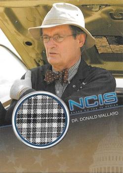 2012 Rittenhouse NCIS - Relics #CC2 Dr. Donald Ducky Mallard Front