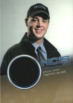 2012 Rittenhouse NCIS - Relics #CC5 Special Agent Timothy McGee Front