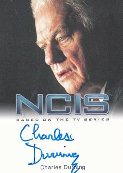 2012 Rittenhouse NCIS - Autographs #5 Charles Durning Front