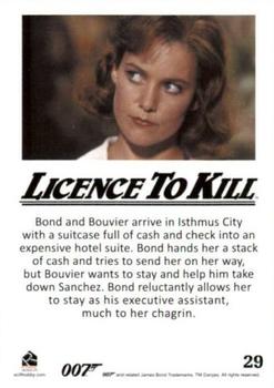 2016 Rittenhouse James Bond 007 Classics - Licence to Kill Throwback #29 Bond and Bouvier arrive Back
