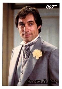 2016 Rittenhouse James Bond 007 Classics - Licence to Kill Throwback Gold #7 After the wedding, Felix Front