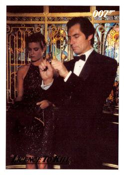 2016 Rittenhouse James Bond 007 Classics - Licence to Kill Throwback Gold #35 When Bond and Bouvier return Front