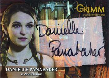 2013 Breygent Grimm - Autographs #DPAC2 Danielle Panabaker Front