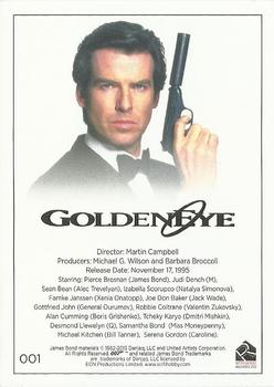 2015 Rittenhouse James Bond Archives - Goldeneye Throwback #001 GoldenEye Back
