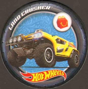 2017 McDonald's Happy Meal Hot Wheels Discs #NNO Land Crusher Front