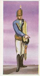 1966 Barratt Soldiers of the World #12 Prussia (1786) Front