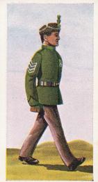 1966 Barratt Soldiers of the World #33 Great Britain (1914) Front