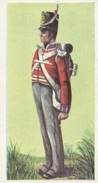 1966 Barratt Soldiers of the World #49 Great Britain (1815) Front