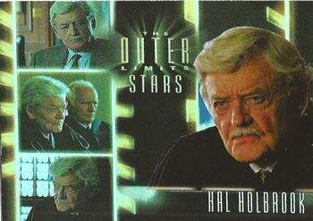 2003 Rittenhouse The Outer Limits: Sex, Cyborgs & Science Fiction - Stars of the Outer Limits #S-10 Hal Holbrook Front