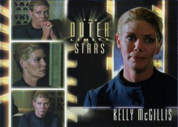 2003 Rittenhouse The Outer Limits: Sex, Cyborgs & Science Fiction - Stars of the Outer Limits #S-11 Kelly McGillis Front