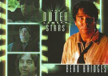 2003 Rittenhouse The Outer Limits: Sex, Cyborgs & Science Fiction - Stars of the Outer Limits #S-16 Beau Bridges Front