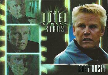 2003 Rittenhouse The Outer Limits: Sex, Cyborgs & Science Fiction - Stars of the Outer Limits #S-17 Gary Busey Front