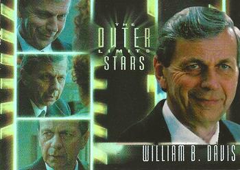 2003 Rittenhouse The Outer Limits: Sex, Cyborgs & Science Fiction - Stars of the Outer Limits #S-18 William B. Davis Front